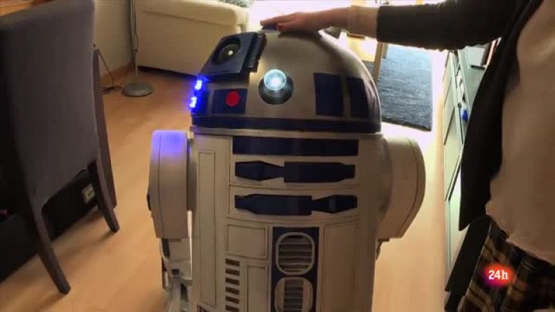 Repor - Yo por la Galaxia "mato" - Ángel ha invertido miles de euros en su colección