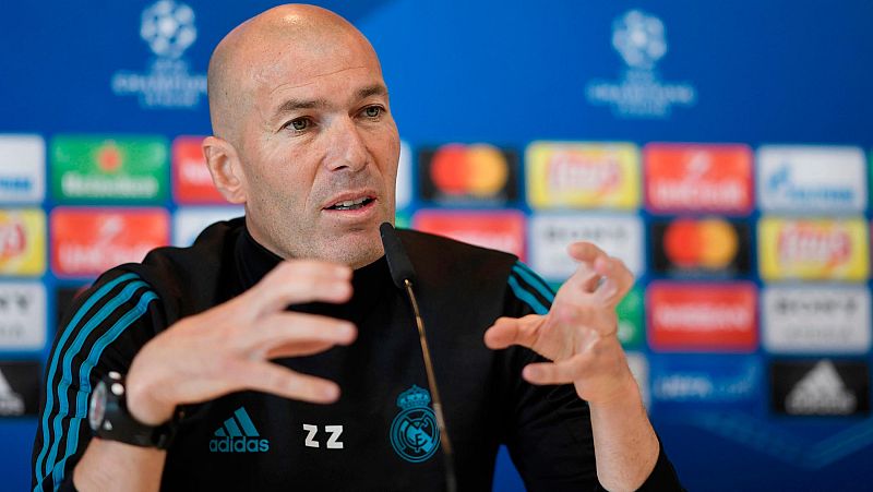 Zidane no descarta poner a la BBC, porque "son los mejores con diferencia" | Ver
