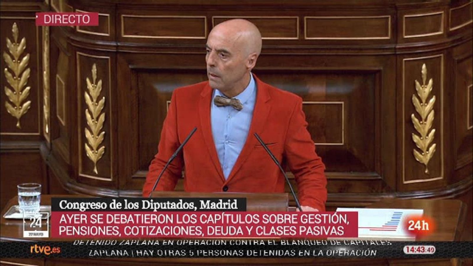 Especial informativo - Debate de los Presupuestos 2018 - 22/05/18 (3) - ver ahora