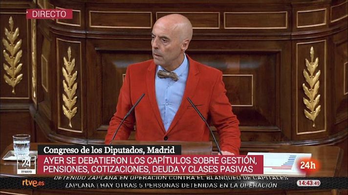 Especiales informativos - Debate Presupuestos 2018 - 22/05/18 (3)