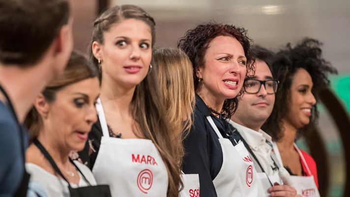 MasterChef - MasterChef 6 - Marta manda a Oxana a eliminación