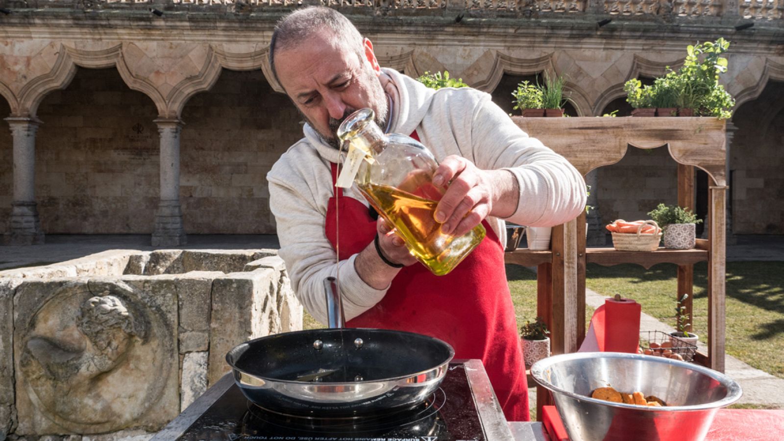 La pelea entre Jorge y Jon - Masterchef 6 | Ver
