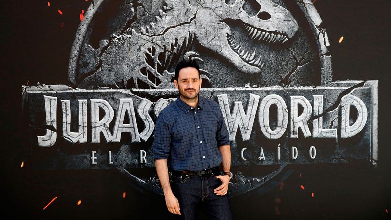 J.A. Bayona presenta 'Jurassic World: El reino caído'
