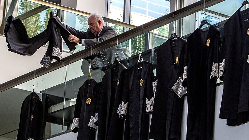 Primera huelga convocada por las siete asociaciones de jueces y fiscales