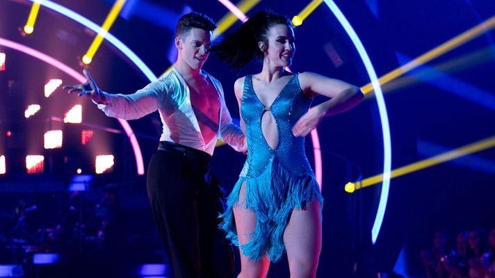 Bailando con las estrellas - Patry Jordán y Rubén Salvador bailan "Havana"