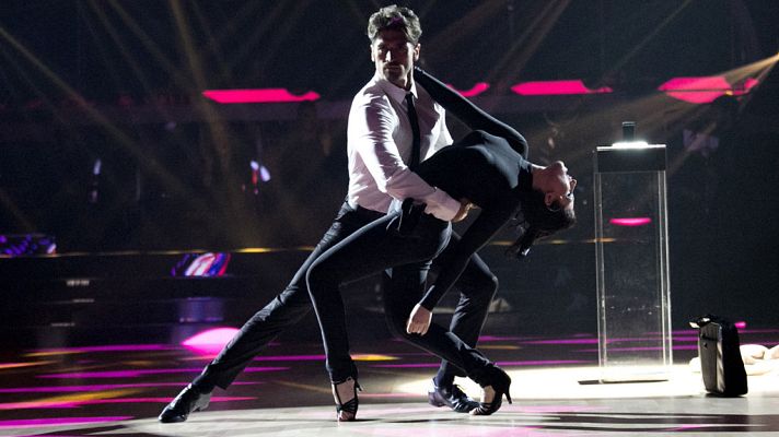 Bailando con las estrellas - Javier Hernanz y Rosa bailan "The pink panther"