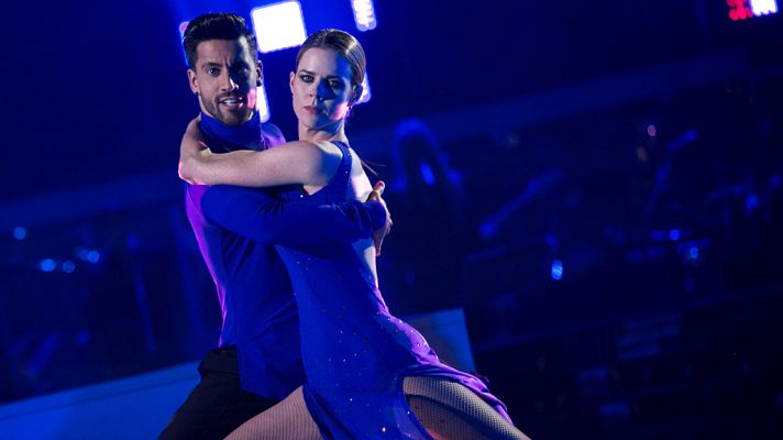 Bailando con las estrellas - Amelia y Rubén Rodríguez bailan "Viva la vida"