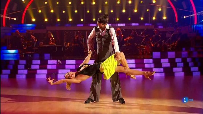 Bailando con las estrellas - Gemma Mengual y Abel bailan "Sabor de amor"