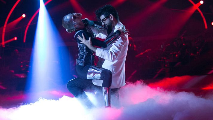 Bailando con las estrellas - Manu Sánchez y Mireya bailan "Desátame"