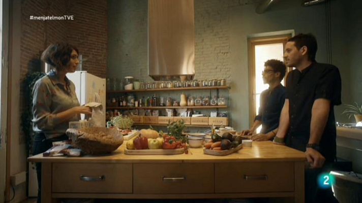 Menja't el món - Les emocions i el menjar es porten molt bé