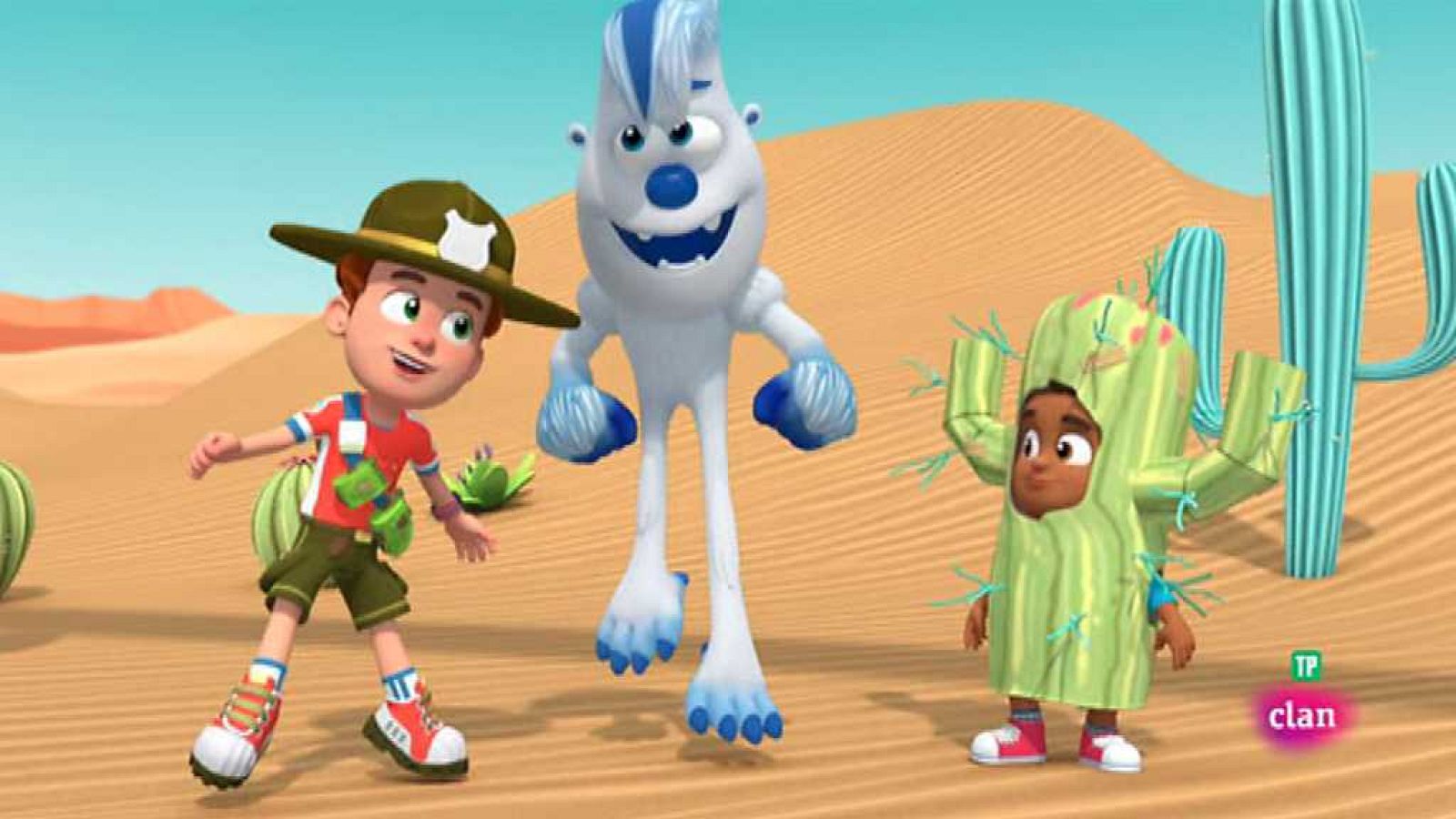 Problemas en el oasis de Big Sky Park - Ranger Rob | Ver