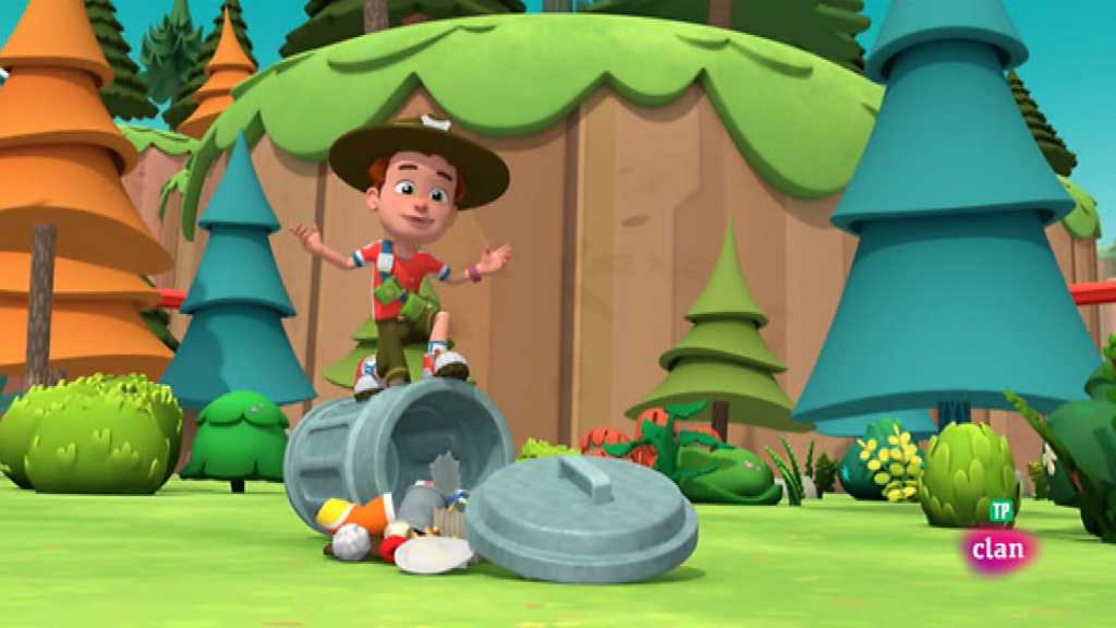 Los gruñones de la basura - Ranger Rob | Ver