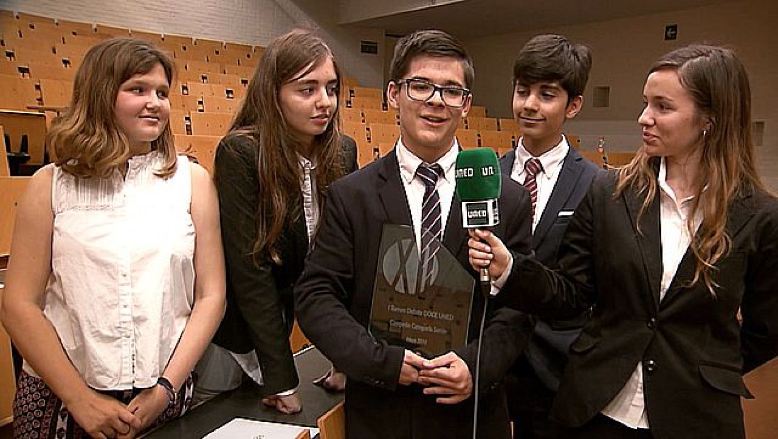 I Torneo de Debate Escolar