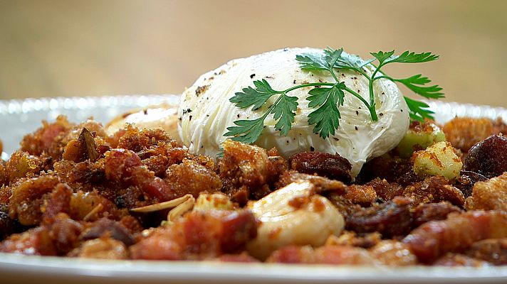 Torres en la cocina - Migas