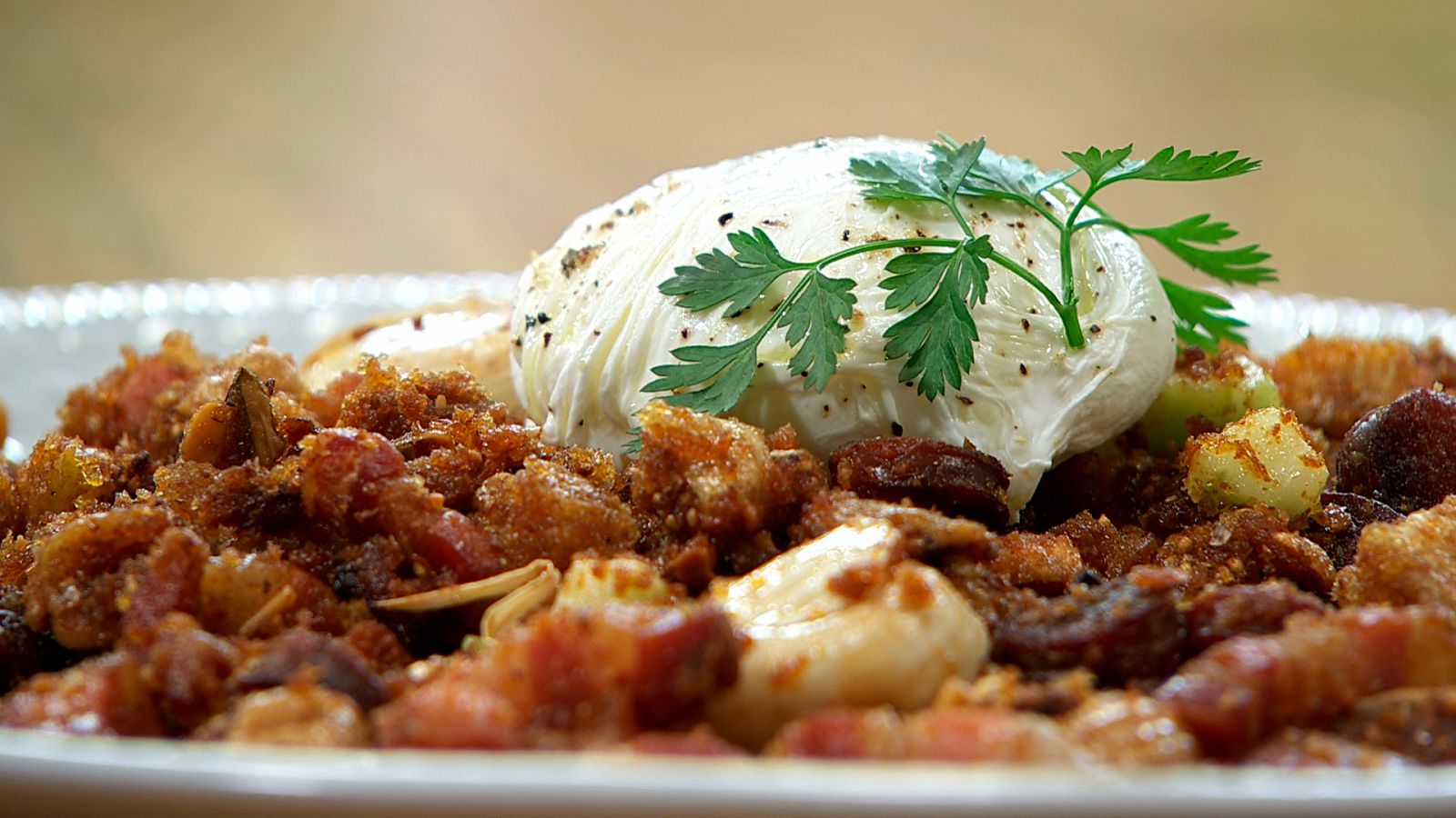 Torres en la cocina - Migas