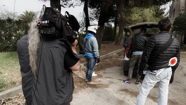 En portada - En Portada: 'Princesas esclavas' (Making of)