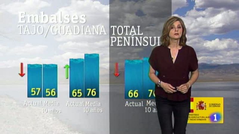 El tiempo en Extremadura - 23/05/18 | Ver