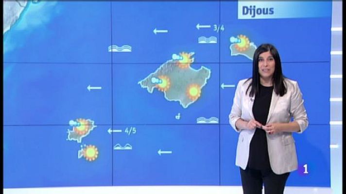 Informatiu Balear - El temps a les Illes Balears - 23/05/18