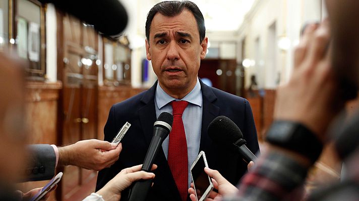 Telediario 1 - El PP se distancia de Zaplana tras su detención: "Pertenece al pasado"