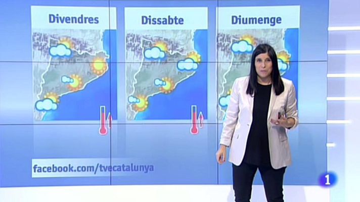L'Informatiu - El temps - 23/05/2018