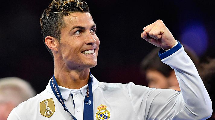 Telediario 1 - Cristiano Ronaldo sueña con su quinta Champions