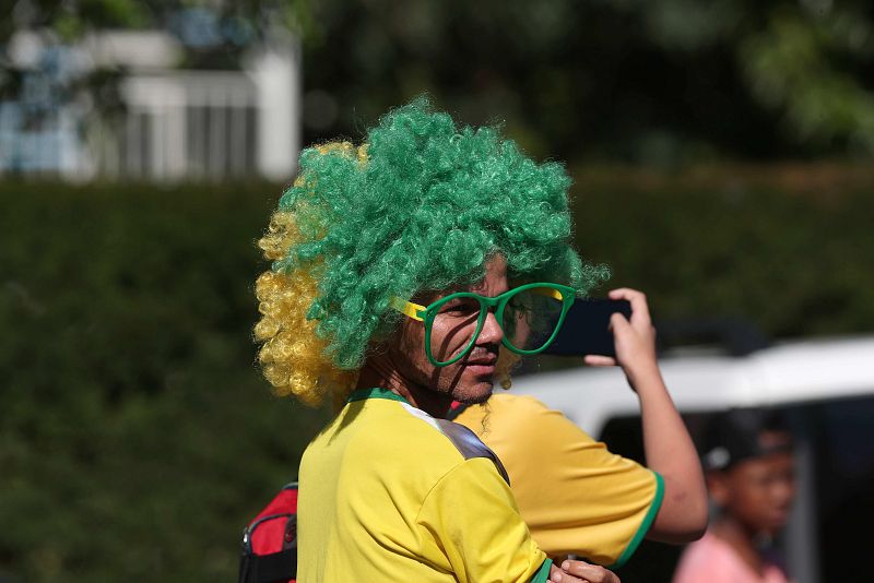 Los aficionados se preparan para el Mundial de Rusia | Ver