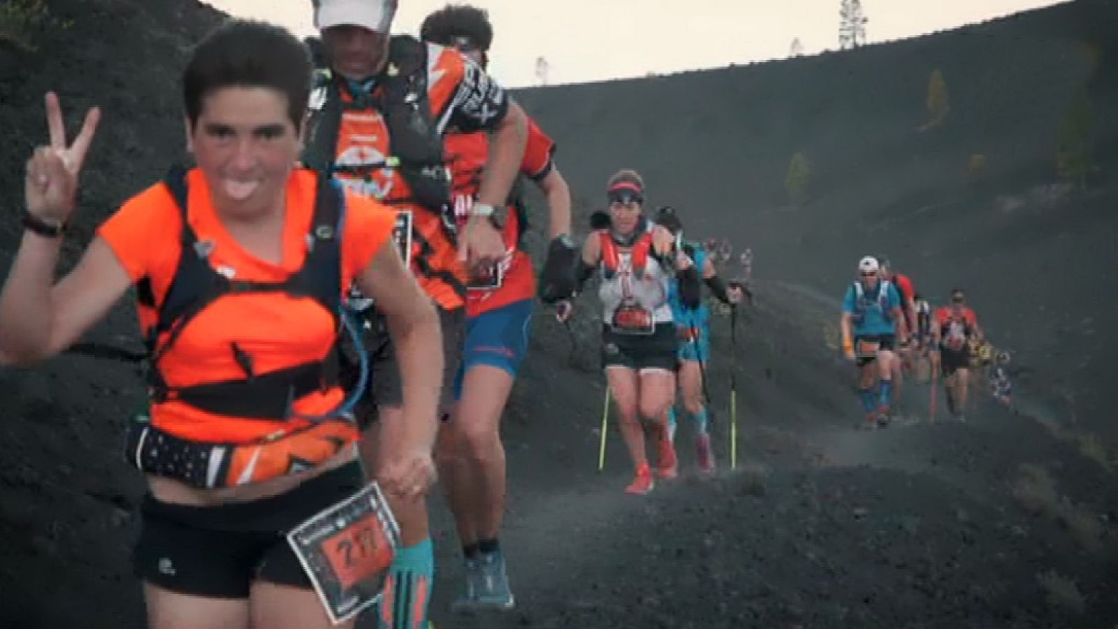 Atletismo - Trail Transvulcania 2018