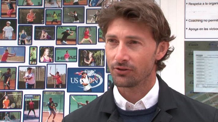 Tenis - Torneo Challenge Masculino. Villena