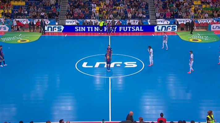 Pista azul - Jornada 32 (2017-2018)