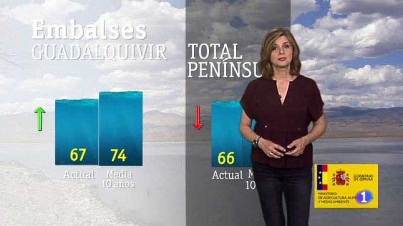 El tiempo en Andalucía - 23/05/18 | Ver