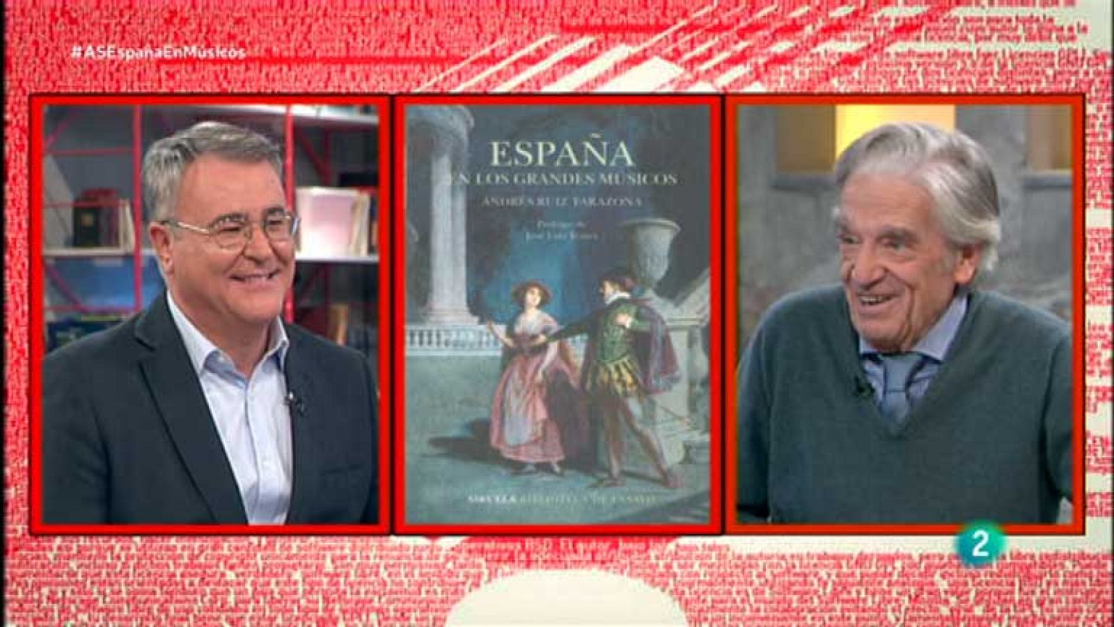 La Aventura del Saber. TVE. Entrevista al musicólogo Andrés Ruiz Tarazona