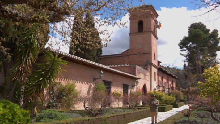 Aquí la Tierra - Dentro del Parador nacional de la Alhambra de Granada