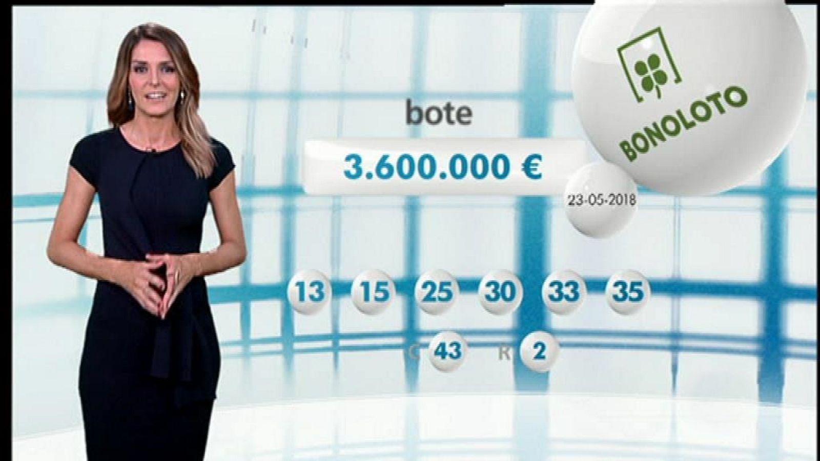 Bonoloto - 23/05/18 - ver ahora