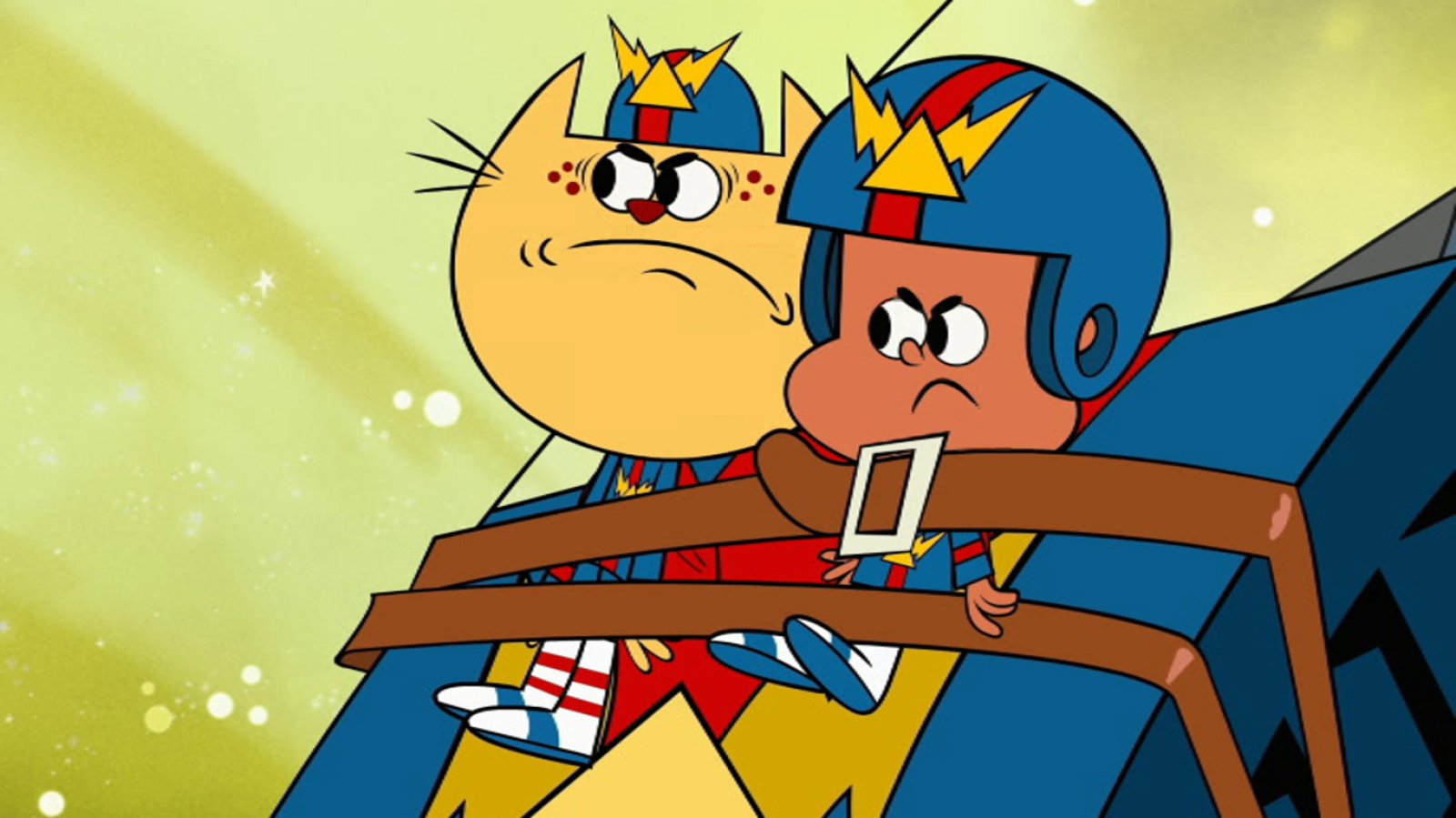 Seamos polis espaciales - Winston Steinburger y Sir Dudley Ding Dong | Ver