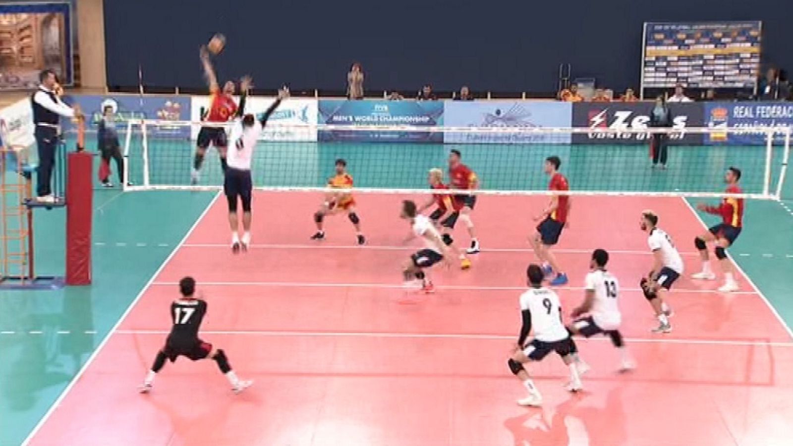 Voleibol - Liga Europea Masculina: España - Portugal - ver ahora