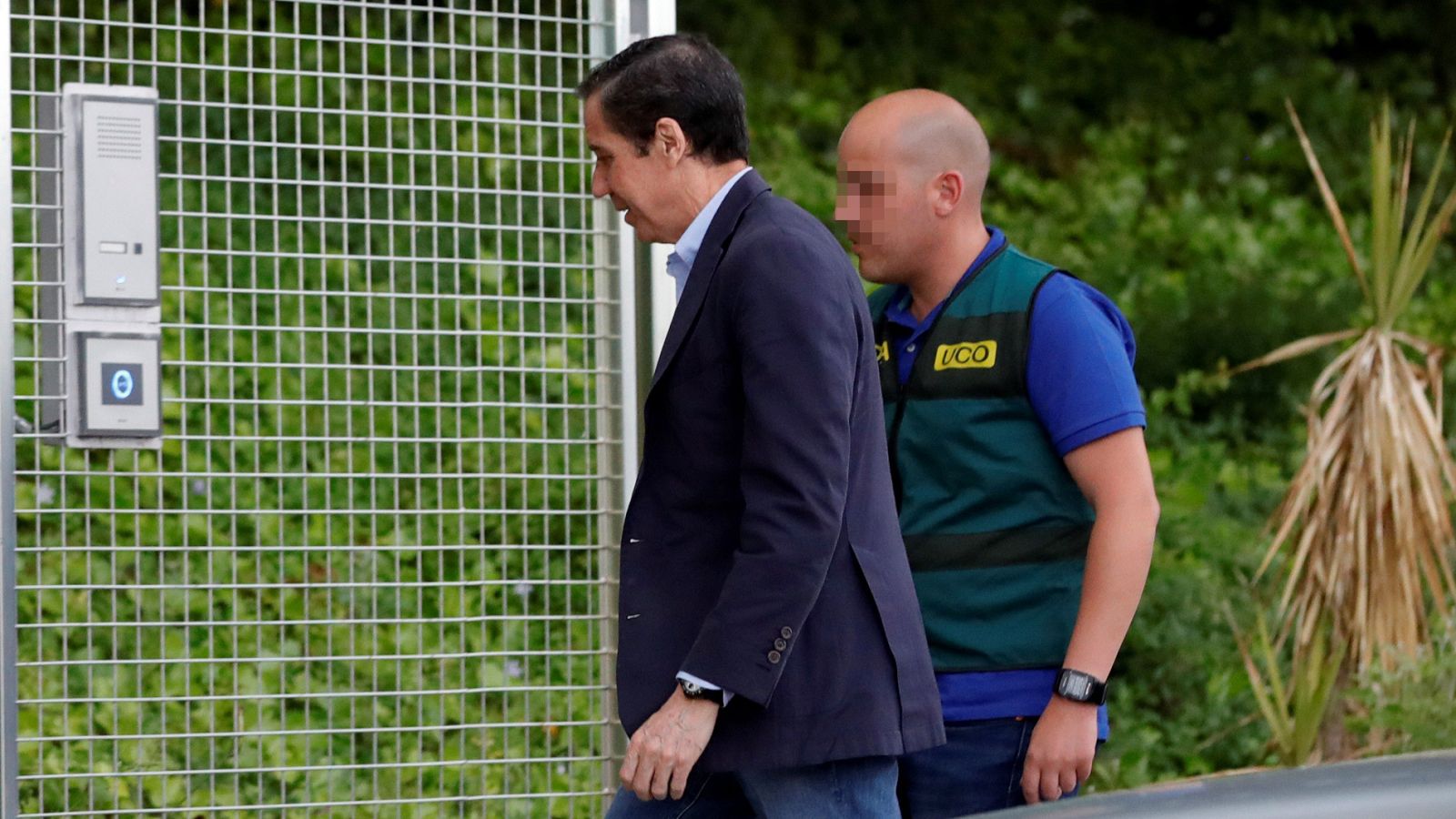 Zaplana y los otros detenidos en la Operación Erial pasan a disposición judicial en Valencia