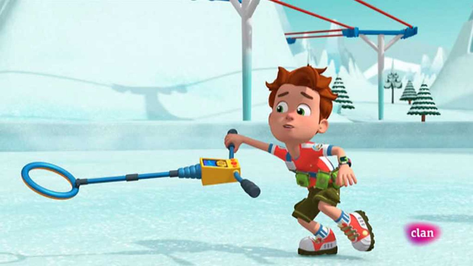 El tesoro perdido de los Yeti en Big Sky Park - Ranger Rob | Ver