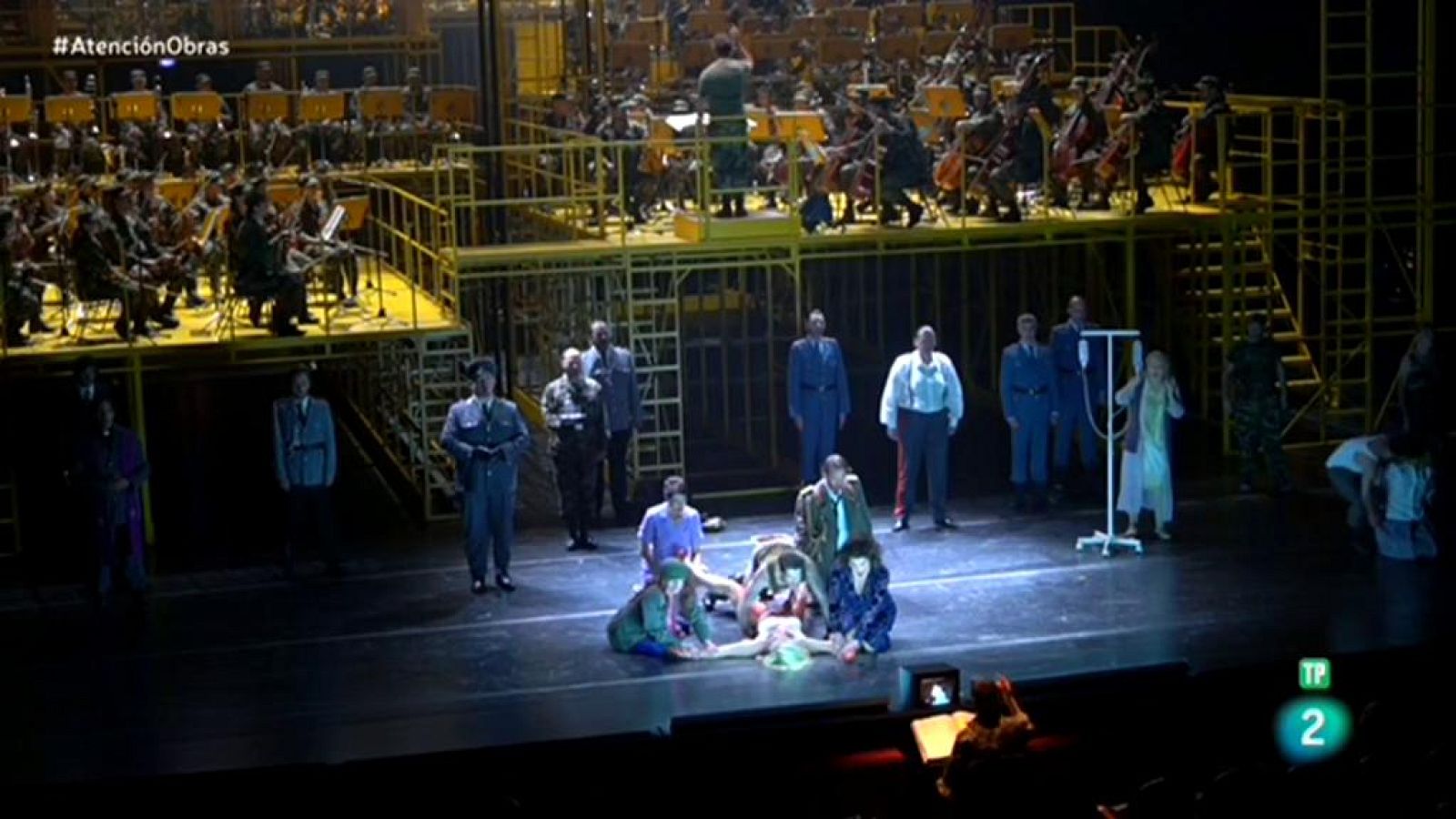 Atención obras - Estreno de "Die Soldaten" en el Teatro Real