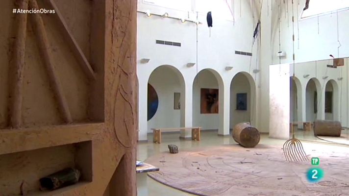 Atención obras - Décimo aniversario "Espai Guinovart"