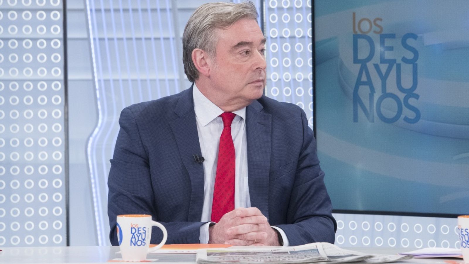 Los desayunos de TVE - José Manuel Barreiro, portavoz del PP en el Senado - ver ahora