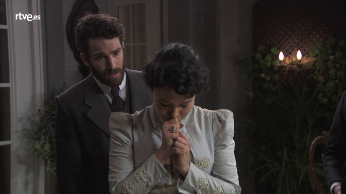 Acacias 38 - Diego le dice a Blanca que Moisés está vivo