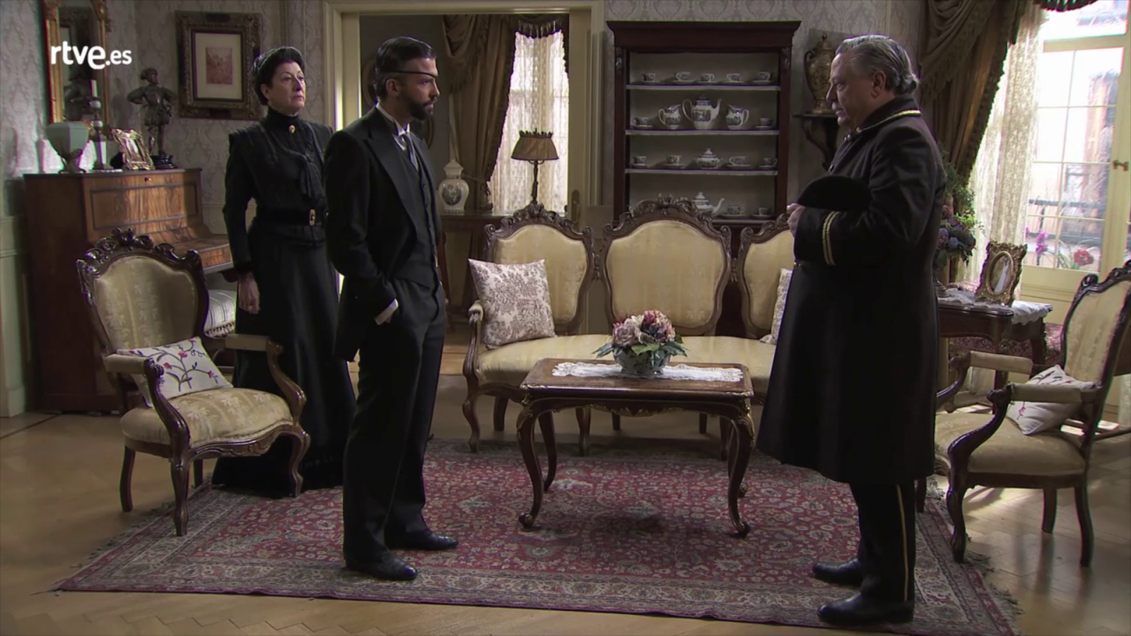 Acacias 38 - Úrsula ha denunciado a Paquito