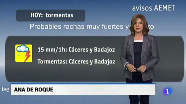 Noticias de Extremadura - El tiempo en Extremadura - 24/05/18