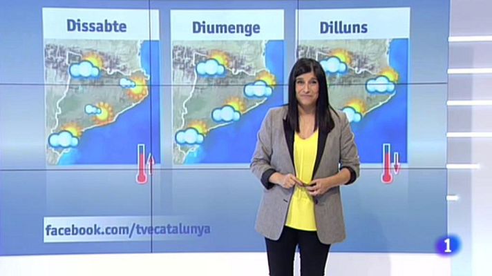 L'Informatiu - El temps - 24/05/2018