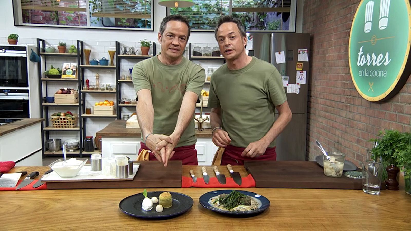 Torres en la cocina - Bacalao con almejas y coulant de pistacho - ver ahora