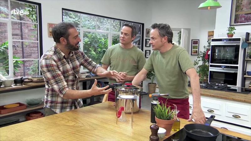 Torres en la cocina - Pere Estupiny� cuenta curiosidades sobre los alimentos