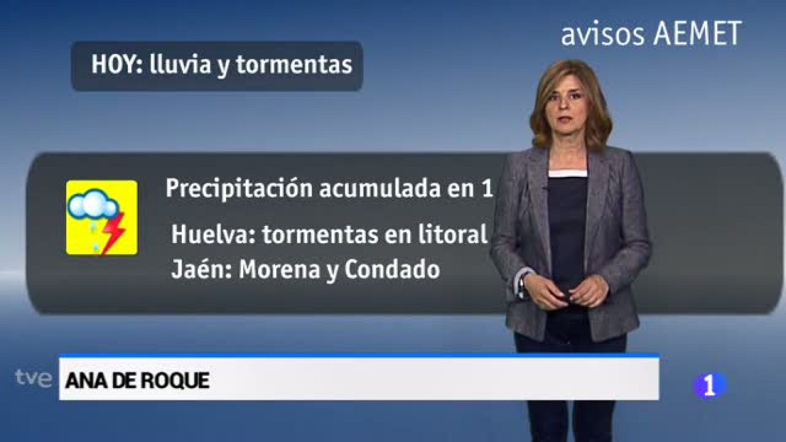 El tiempo en Andalucía - 24/05/18 | Ver