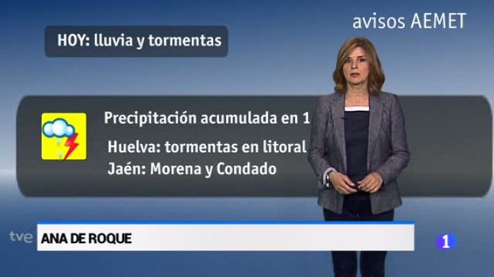 Noticias Andalucía - El tiempo en Andalucía - 24/05/18
