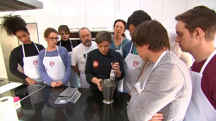MasterChef - Aprende con MasterChef 6 - Reposteria en miniatura