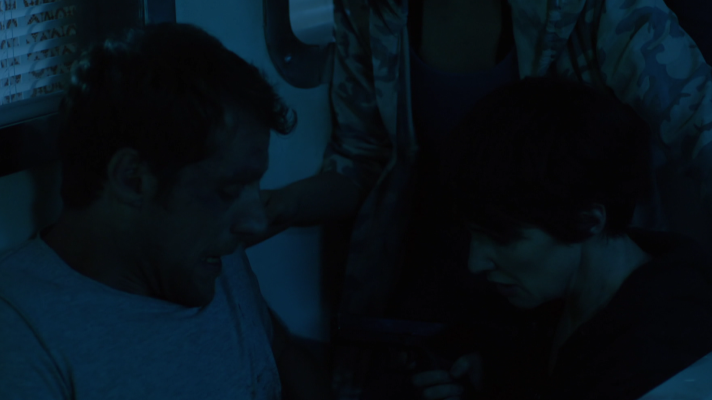 Fugitiva - José K se tira al agua con Rubén